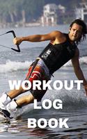 Workout Log Book: Bodybuilding Journal, Fitness Tracker Journal, Fitness Log Book, Gym Log Book For Men & Women, 6 x 9, 120 Pages