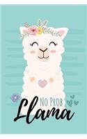 No Prob Llama Journal