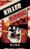 Killer Sudoku Hard: Hard Killer Sudoku Puzzle Books, Killer Soduko Book