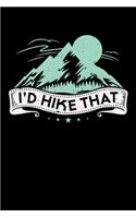 I'd Hike That