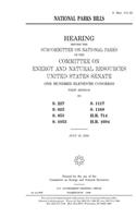 National parks bills