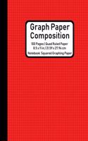 Graph Paper Composition Notebook Squared Graphing Paper