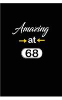 Amazing at 68