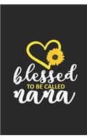 Blessed To Be Called Nana