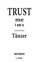 Notizbuch für Tänzer