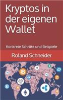 Kryptos in der eigenen Wallet