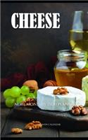 Cheese Note Monthly 2020 Planner 12 Month Calendar