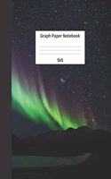 Graph Paper Notebook 5x5: Quad Ruled 5 Squares Per Inch Grid Paper. Math and Science Composition Notebook for Students and Teachers. Perfect for Sums, Graphing, Coordinates a