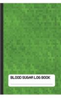 Blood Sugar Log Book