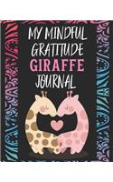 My Mindful Gratitude Giraffe Journal