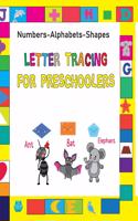 letter tracing for preschoolers