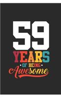 59 Years Of Being Awesome