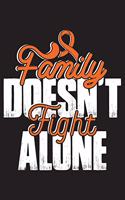 Family Doesn't Fight Alone: Sensory Processing Disorder Journal Notebook (6x9), Sensory Processing Disorder Books, Sensory Processing Disorder Gifts, Sensory Processing Disorde