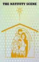 The Nativity Scene: Christian Coloring Book For Kids Of All Ages Perfect Children's Gift About The Birth Of Jesus Using Words From A-Z Found In The Christmas Story And 