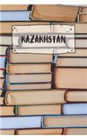 Kazakhstan: Ruled Travel Diary Notebook or Journey Journal - Lined Trip Pocketbook for Men and Women with Lines