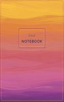 Lined Notebook