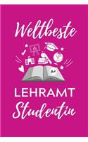 Weltbeste Lehramt Studentin