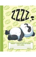Primary Composition Notebook Story Journal