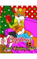 Christmas Adult Coloring Book