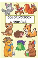 Coloring Book Animals