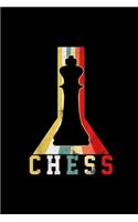 Chess: Notebook for Chess Lover Journal For Chess Fan who favor chess Blank Lined Ruled 6x9 110 Pages Diary for Girls Gift for man(5 Chess Lover Journal Notebook)