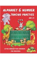 Alphabet & Number Tracing Practice