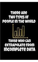There Are Two Types Of People Those Who Can Extrapolate-From Incomplete Data