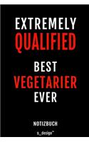 Notizbuch für Vegetarier
