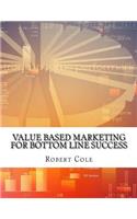 Value Based Marketing for Bottom Line Success