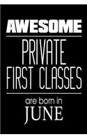 Awesome Private First Classes Are Born In June