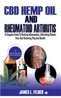 CBD Hemp Oil and Rheumatoid Arthritis
