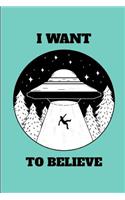 I Want to Believe