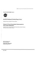 Tower-Perturbation Measurements in Above-Water Radiometry. Volume 23