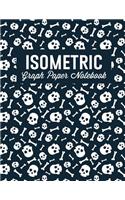 Isometric Graph Paper Notebook