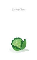 Cabbage Notes
