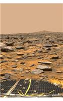 Mars Surface Space Theme Science 2019 Weekly Planner 134 Pages