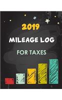 2019 Mileage Log for Taxes
