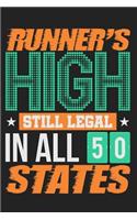 Runner's High Still Legal in All 50 States