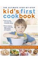 Ultimate Step-by-step Kid's First Cookbook