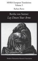 Bertha von Suttner, 'Lay Down Your Arms'