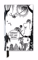 Moomin: Tarzan! (Foiled Journal): (Flame Tree Notebooks)