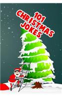 101 Christmas Jokes: Great Stocking Stuffer For Boys and Girls
