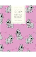 2019 Weekly Planner Twenty Nineteen