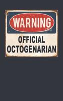 Warning Official Octogenarian