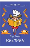 My First Recipes