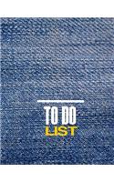 To Do List