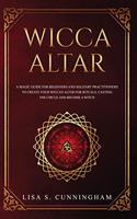 Wicca Altar