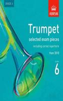 Trumpet Exam Pieces 2010 CD, ABRSM Grade 6: Selected from the syllabus starting 2010(ABRSM Exam Pieces)