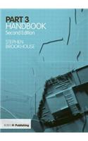Part 3 Handbook