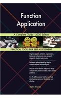 Function Application A Complete Guide - 2020 Edition